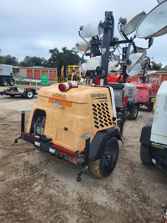 2018 Magnum Pro MLT6SM-STD3 Portable Light Tower