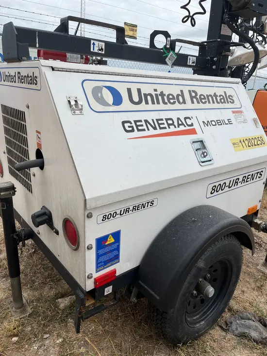 2021 Generac MLT4060KV Portable Light Tower