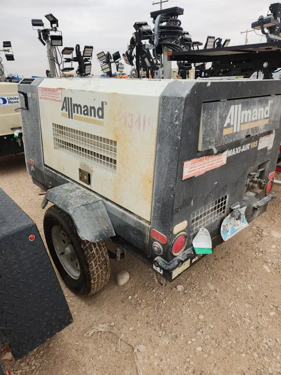 2018 Allmand MAX AIR 185 Air Compressor