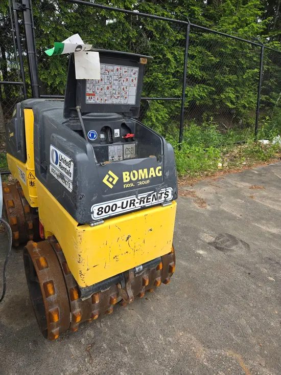2021 BOMAG BMP8500 Double Drum Roller