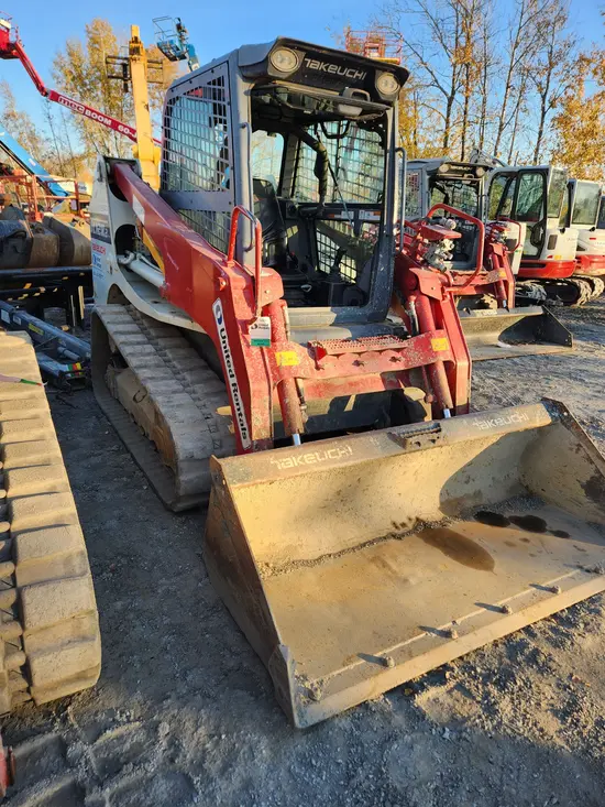 2021 Takeuchi TL12R2-CR Track Loader