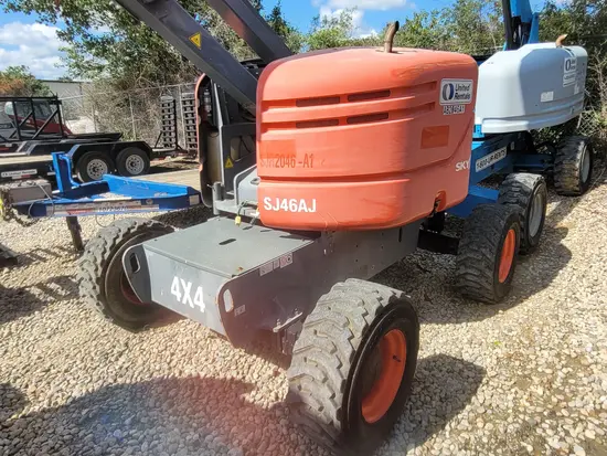 2016 Skyjack SJ46AJ Articulating Boom Lift