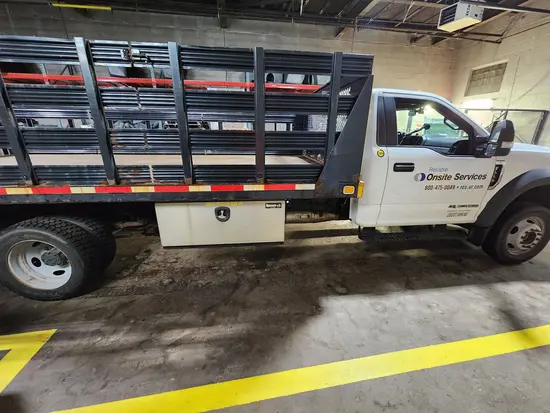2017 Ford F550REGD4WD