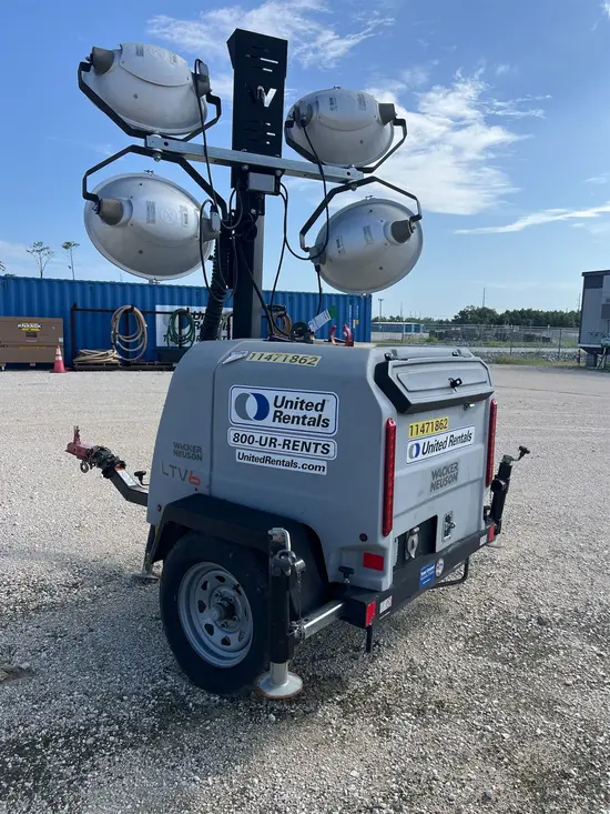 2022 Wacker Neuson LTV6L Portable Light Tower