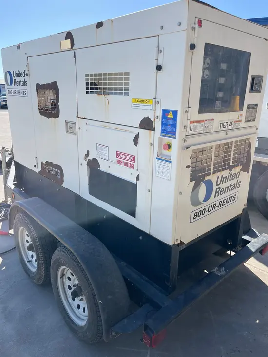 2021 Multiquip DCA70SSIU4F Diesel Generator