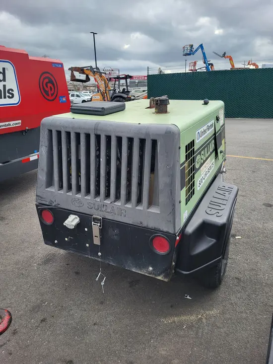2018 Sullair 185DPQ-KU-T3 Air Compressor
