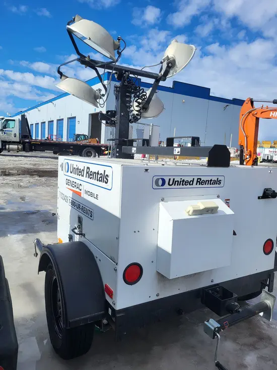 2019 Generac MLT5080KV Portable Light Tower