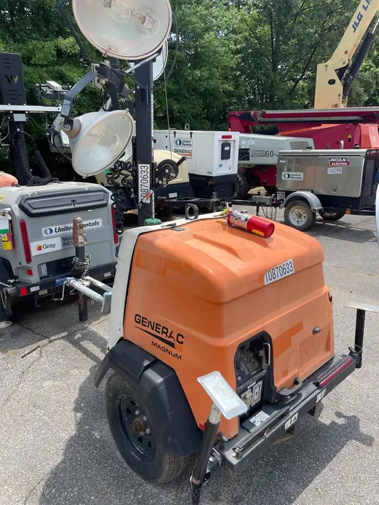 2018 Magnum Pro MLT6SM-STD3 Portable Light Tower