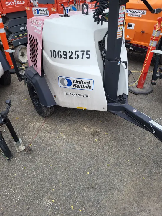 2017 Magnum Pro MLT6SM Portable Light Tower