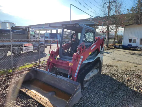2019 Takeuchi TL10V2-R Track Loader