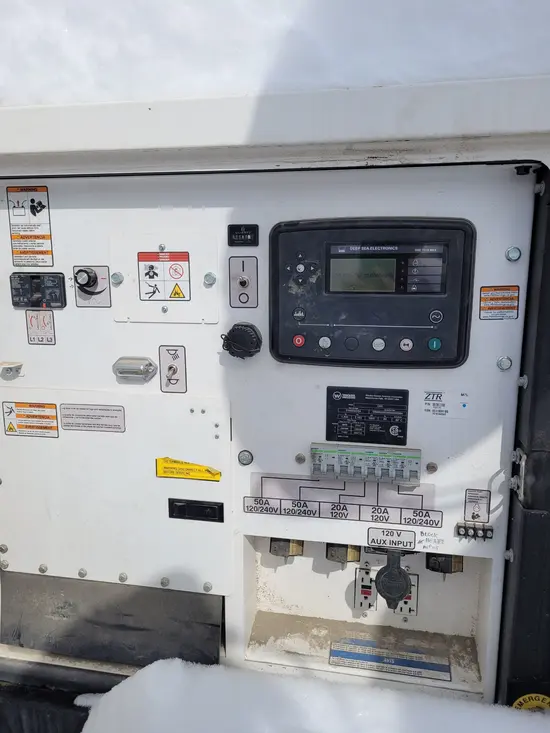 2022 Wacker Neuson G50 T4F Diesel Generator