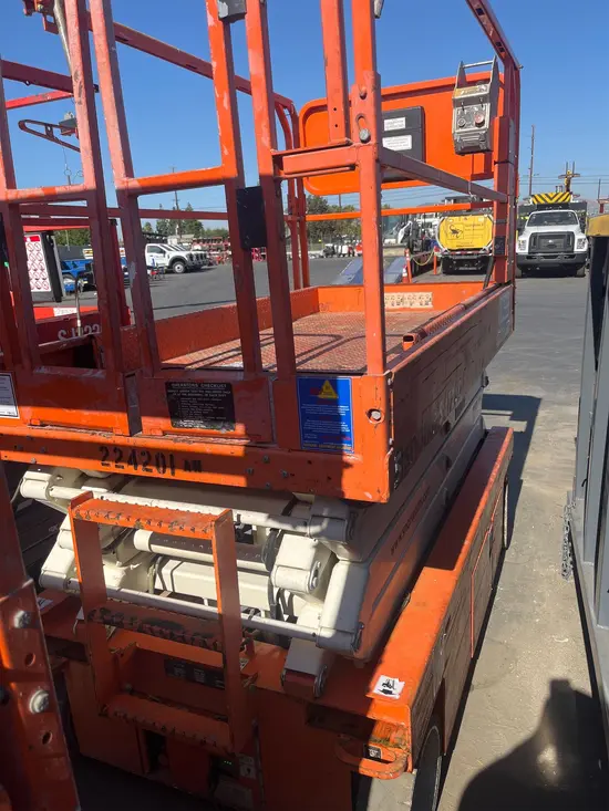 2019 Snorkel S4726E Scissor Lift