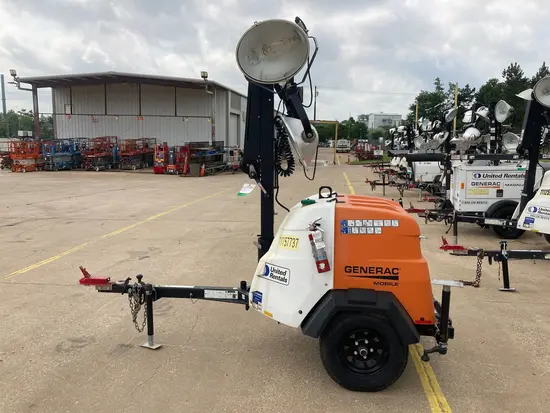 2021 Generac MLT6SM Portable Light Tower