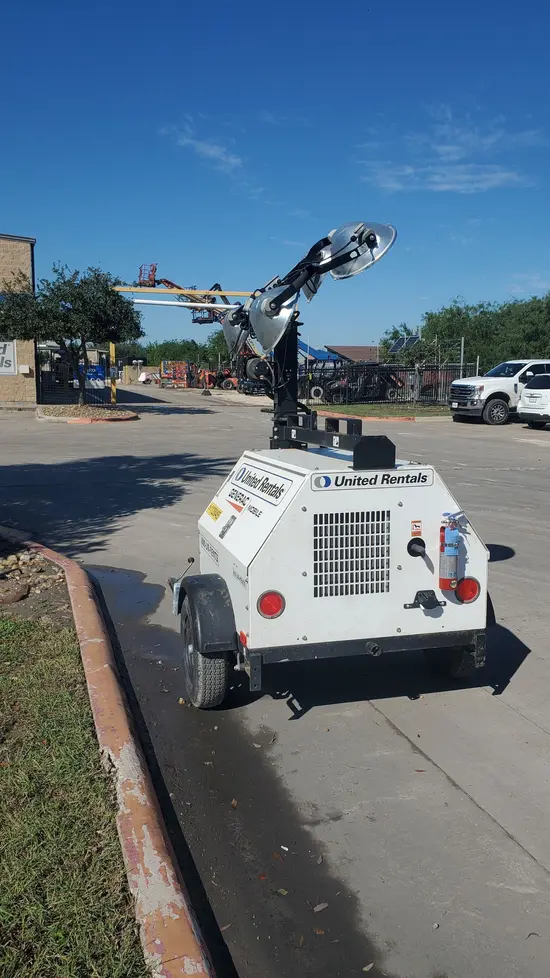 2021 Generac MLT4060KV Portable Light Tower