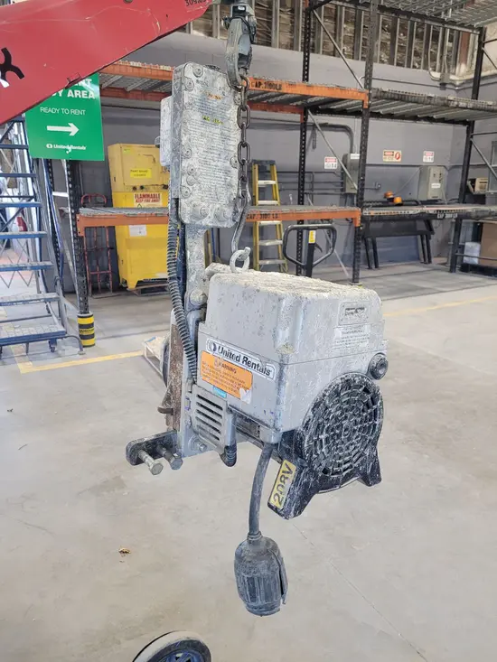 2018 BISOMAC BISO308-1000L Hoist