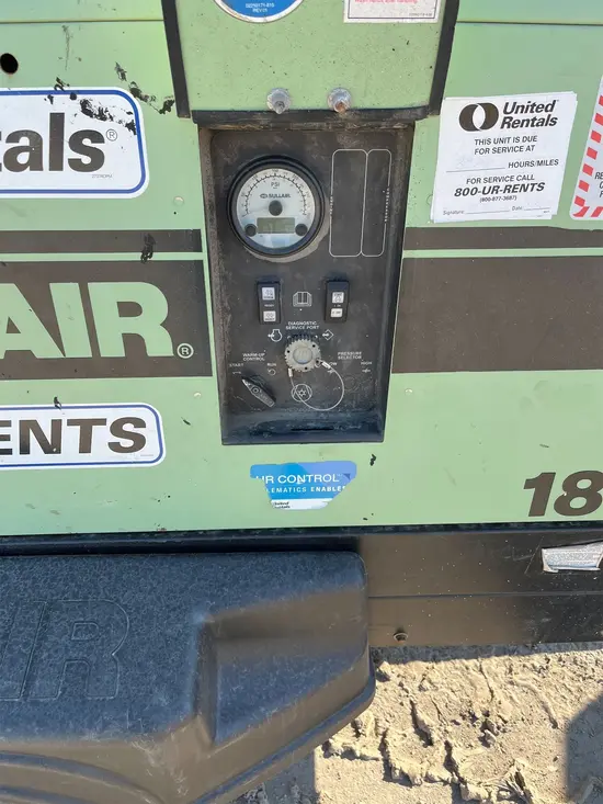 2017 Sullair 185DPQ-KU-T3 Air Compressor