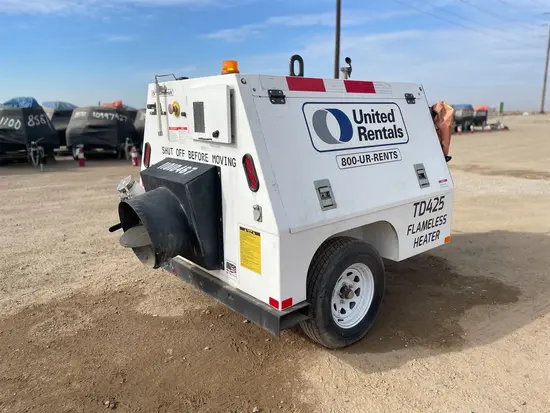 2019 Therm Dynamics TD425 Heater