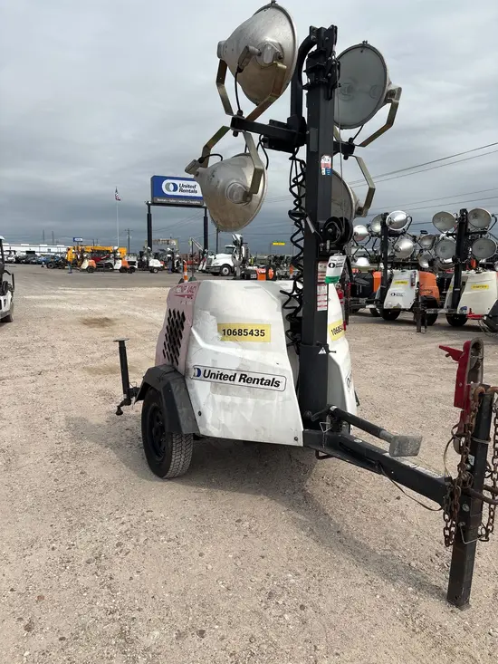 2017 Magnum Pro MLT6SM Portable Light Tower