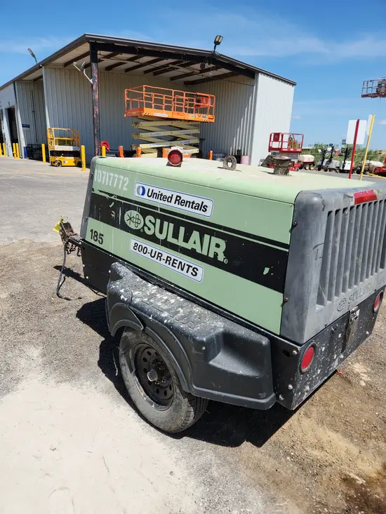 2018 Sullair 185DPQ-KU-T3 Air Compressor