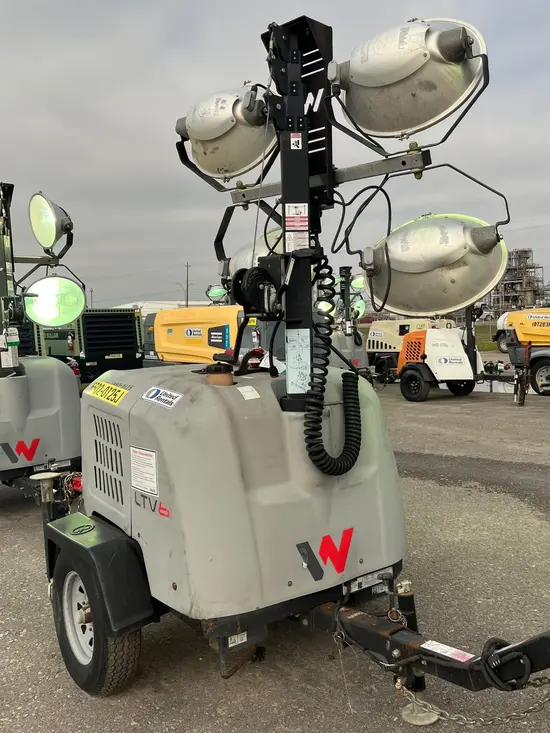 2018 Wacker Neuson LTV6K Portable Light Tower