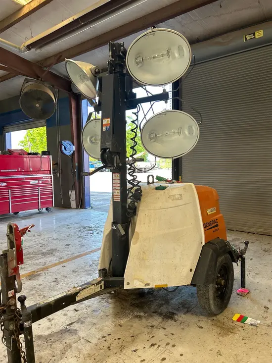 2020 Magnum Pro MLT6SM Portable Light Tower