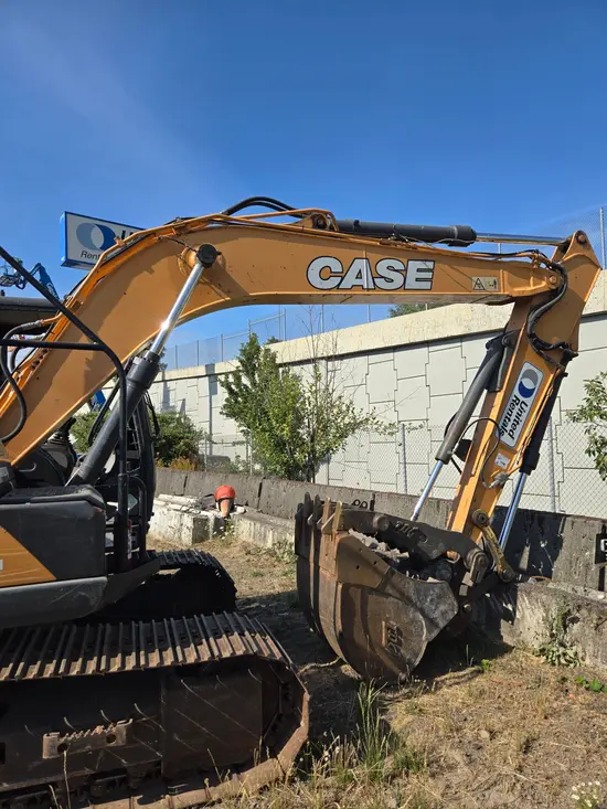 2019 Case CX130D Excavator