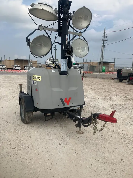 2018 Wacker Neuson LTV6L Portable Light Tower
