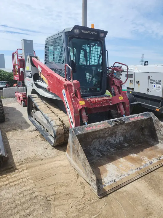 2021 Takeuchi TL12R2-CR Track Loader