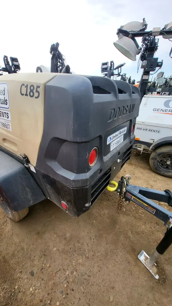 2021 Doosan C185WDO-T4F Air Compressor