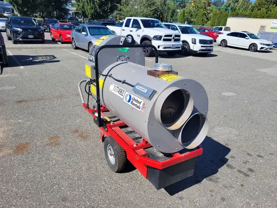 2023 Frost-Fighter IDH400QRM Indirect Fired Heater