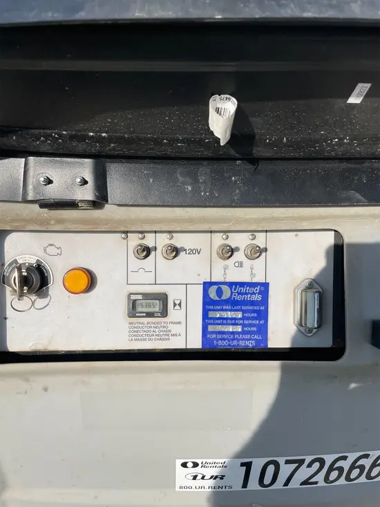 2018 Wacker Neuson LTV6K Portable Light Tower
