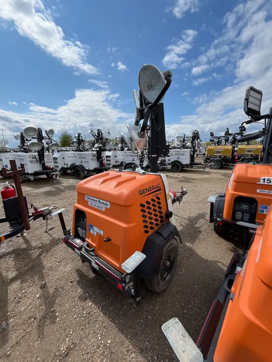 2021 Generac MLT6SM Portable Light Tower