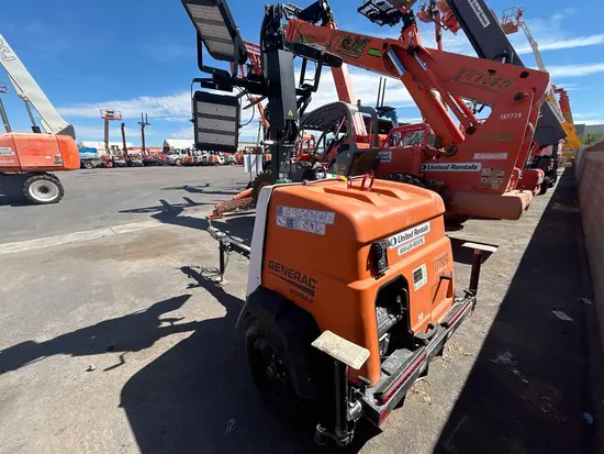 2023 Generac MLTS-4 Portable Light Tower