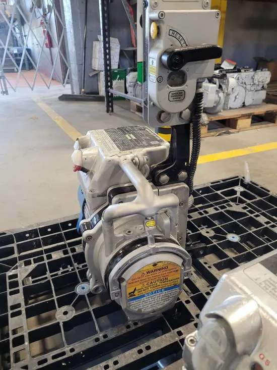 2018 BISOMAC BISO308-1000L Hoist