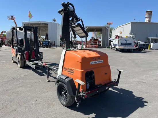 2022 Generac MLTS-4 Portable Light Tower