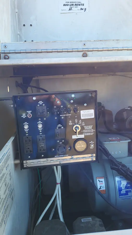 2019 Generac MLT5080KV Portable Light Tower