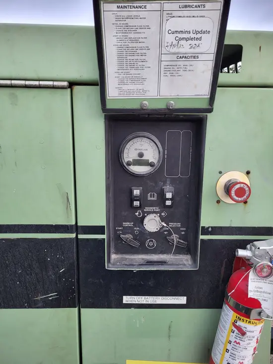 2018 Sullair 400HDPQ-CU Air Compressor
