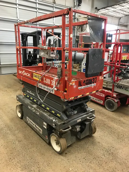 2016 Skyjack SJIII3219 Scissor Lift