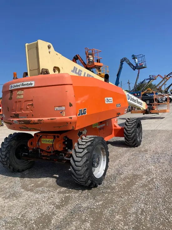 2017 JLG 800S Boom Lift