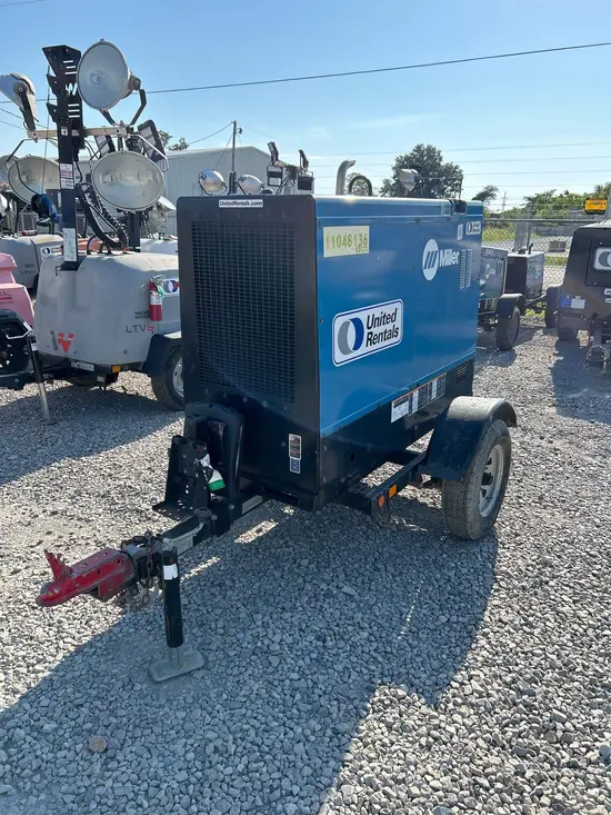 2020 Miller Welders BIG BLUE 500PRO Welder