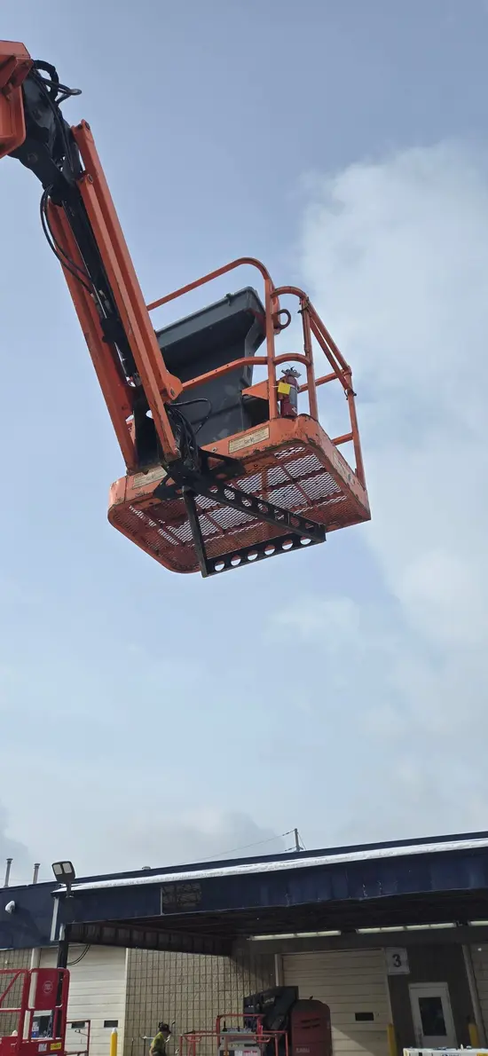 2012 JLG E400AJPN Articulating Boom Lift