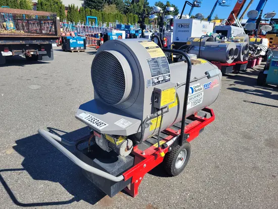 2022 Frost-Fighter IDH400QRM Indirect Fired Heater