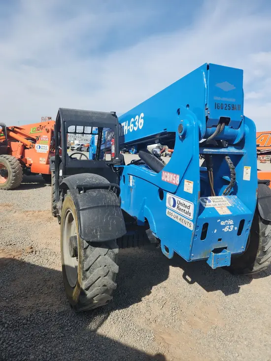 2015 Genie GTH-636 Forklift