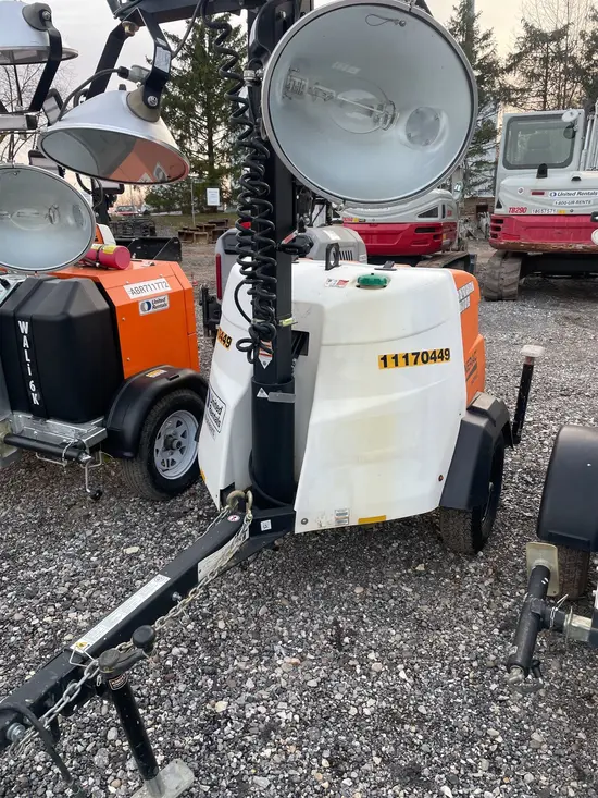 2021 Generac MLT6SM Portable Light Tower