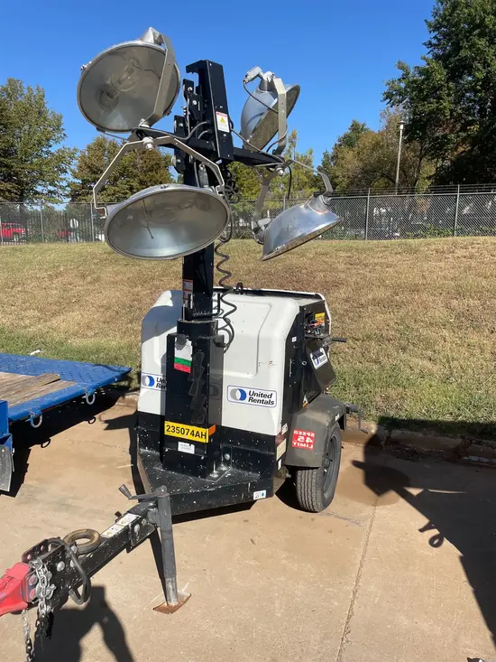 2019 Allmand NLV-ML3EC Portable Light Tower