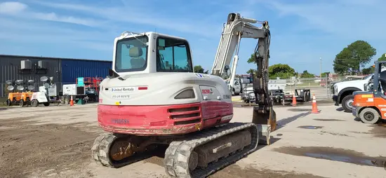 2019 Takeuchi TB290C Mini Excavator