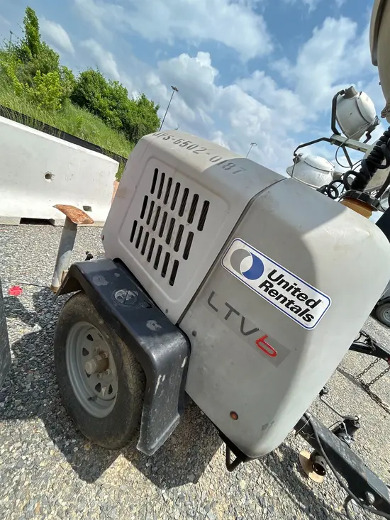 2018 Wacker Neuson LTV6K Portable Light Tower