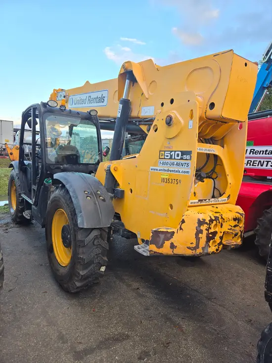 2015 JCB 510-56 S Forklift