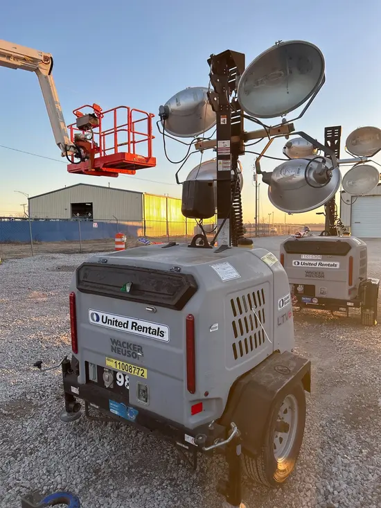 2019 Wacker Neuson LTV6L Portable Light Tower