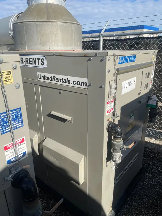 2019 DRYAIR 2000-1200 Indirect Fired Heater